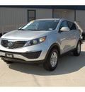 kia sportage 2011 silver suv lx 4 cylinders automatic with overdrive 77706
