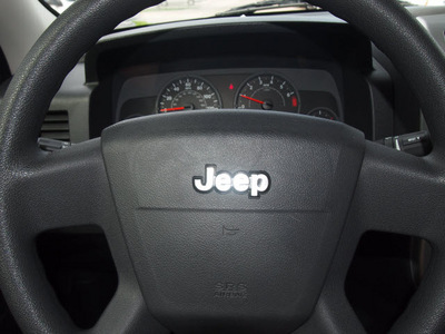 jeep patriot 2008 black suv sport 4 cylinders automatic 75093