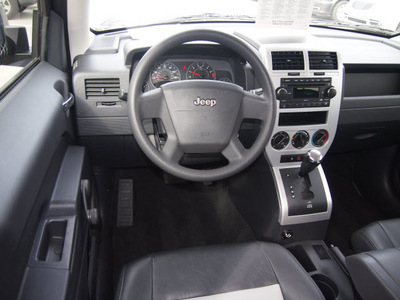 jeep patriot 2008 black suv sport 4 cylinders automatic 75093