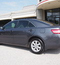 toyota camry 2011 gray sedan le gasoline 4 cylinders front wheel drive automatic 76011