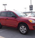 toyota rav4 2010 red suv gasoline 4 cylinders front wheel drive automatic 76011