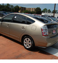 toyota prius 2008 tan hatchback 4 cylinders automatic with overdrive 77706