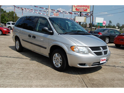 dodge grand caravan 2006 silver van se 6 cylinders automatic with overdrive 77662