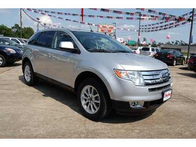 ford edge 2010 silver suv sel 6 cylinders automatic with overdrive 77662