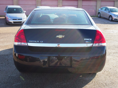 chevrolet impala 2011 black sedan lt fleet 6 cylinders automatic 78064