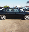 chevrolet impala 2011 black sedan lt fleet 6 cylinders automatic 78064