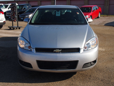 chevrolet impala 2011 silver sedan lt fleet 6 cylinders automatic 78064