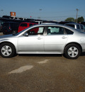 chevrolet impala 2011 silver sedan lt fleet 6 cylinders automatic 78064