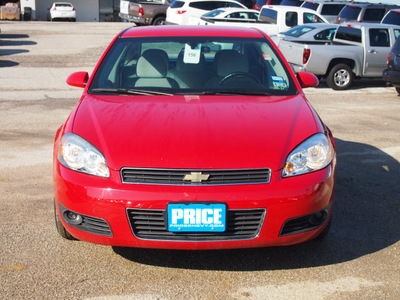 chevrolet impala 2011 red sedan lt fleet 6 cylinders automatic 78064