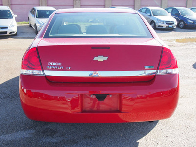 chevrolet impala 2011 red sedan lt fleet 6 cylinders automatic 78064