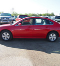 chevrolet impala 2011 red sedan lt fleet 6 cylinders automatic 78064