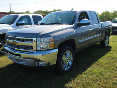 chevrolet silverado 1500 2013 gray lt v8 automatic 78064