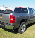 chevrolet silverado 1500 2013 gray lt v8 automatic 78064