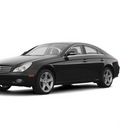 mercedes benz cls class 2006 sedan cls500 gasoline 8 cylinders rear wheel drive shiftable automatic 75007