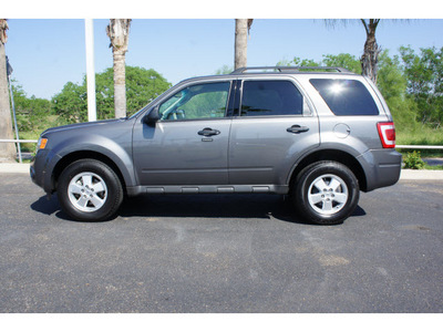 ford escape 2012 gray suv xlt 6 cylinders automatic 78550