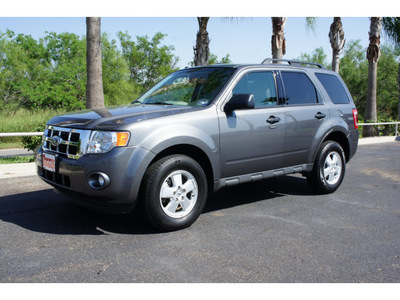 ford escape 2012 gray suv xlt 6 cylinders automatic 78550