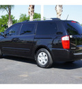 kia sedona 2010 black van 6 cylinders automatic 78550