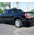 ford f 150 2009 black platinum 8 cylinders automatic 78550