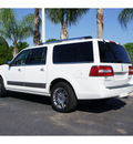 lincoln navigator l 2010 white suv 8 cylinders automatic 78550