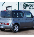 nissan cube 2009 gray suv 1 8 gasoline 4 cylinders front wheel drive automatic 79119