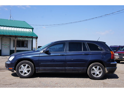 chrysler pacifica 2007 blue suv touring gasoline 6 cylinders front wheel drive automatic 79119