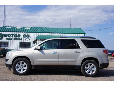 saturn outlook 2009 gold suv xe gasoline 6 cylinders all whee drive automatic 79119