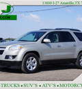 saturn outlook 2009 gold suv xe gasoline 6 cylinders all whee drive automatic 79119