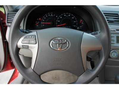 toyota camry 2009 red sedan le 4 cylinders automatic 77094