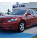 toyota camry 2009 red sedan le 4 cylinders automatic 77094