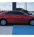 toyota camry 2009 red sedan le 4 cylinders automatic 77094