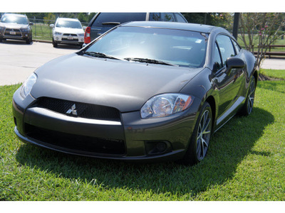 mitsubishi eclipse 2012 dk  gray hatchback gs 4 cylinders automatic 77094
