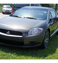 mitsubishi eclipse 2012 dk  gray hatchback gs 4 cylinders automatic 77094