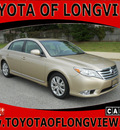 toyota avalon 2011 tan sedan 6 cylinders automatic 75604