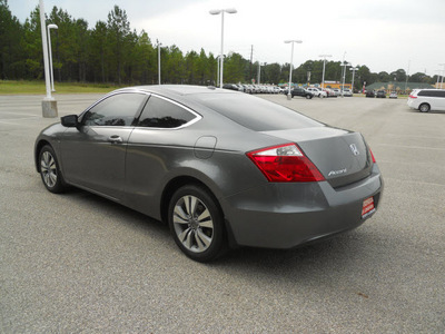honda accord 2009 dk  gray coupe ex l 4 cylinders automatic 75604
