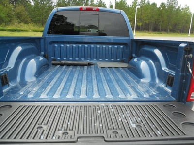 dodge ram 1500 2006 blue pickup truck slt 8 cylinders automatic 75604