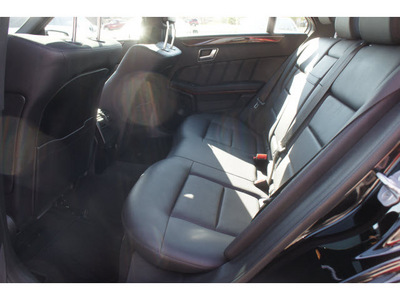 mercedes benz e class 2012 black sedan e350 luxury 6 cylinders automatic 78550