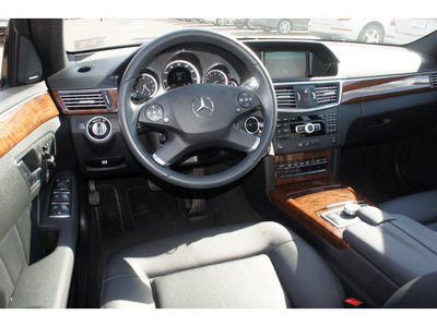 mercedes benz e class 2012 black sedan e350 luxury 6 cylinders automatic 78550