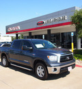 toyota tundra 2010 gray grade gasoline 8 cylinders 2 wheel drive automatic 76053