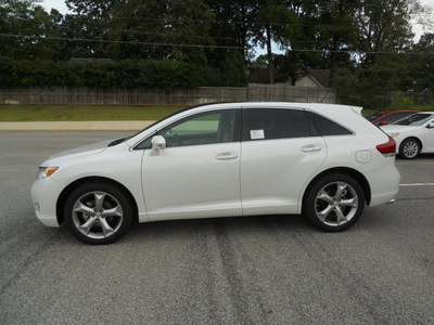 toyota venza 2013 white xle 6 cylinders automatic 75604
