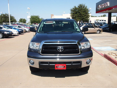 toyota tundra 2010 gray grade flex fuel 8 cylinders 4 wheel drive automatic 76053