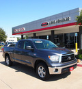 toyota tundra 2010 gray grade flex fuel 8 cylinders 4 wheel drive automatic 76053