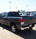 toyota tundra 2010 gray grade flex fuel 8 cylinders 4 wheel drive automatic 76053