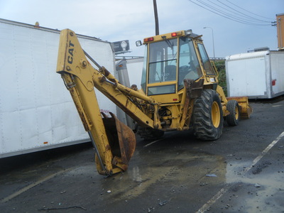 tractor caterpillar