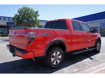 ford f 150 2012 red fx4 gasoline 6 cylinders 4 wheel drive automatic 79407