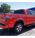 ford f 150 2012 red fx4 gasoline 6 cylinders 4 wheel drive automatic 79407