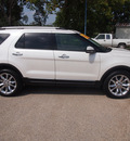 ford explorer 2012 white suv limited gasoline 4 cylinders 2 wheel drive automatic 77864