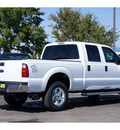 ford f 250 super duty 2012 white xlt 8 cylinders automatic 79407