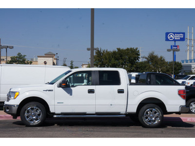 ford f 150 2013 white xlt 6 cylinders automatic 79407