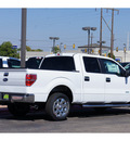 ford f 150 2013 white xlt 6 cylinders automatic 79407