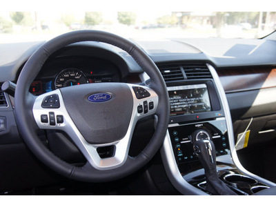 ford edge 2013 white limited 6 cylinders automatic 79407